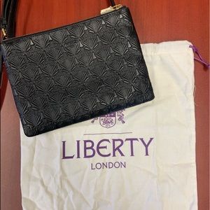Liberty London Bayley Duo Pouch Snap Crossbody